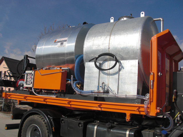 Elia Peroni Macchine Stradali - Spraytank - Tcs Mek/Hydra