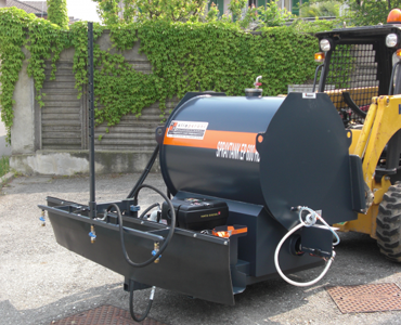 Emulsion Spayers - Spraytank - Tcs Mek/Hydra