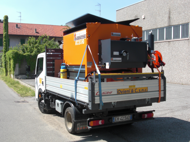 Elia Peroni - Termocontainer per Asfalto - EPTC