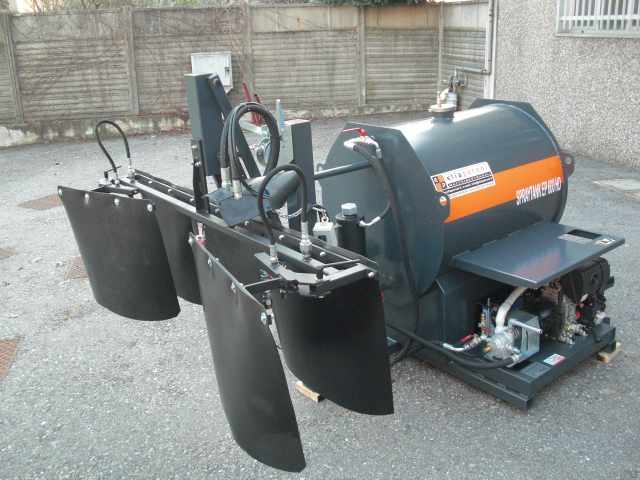 Elia Peroni - Spruzzatura di emulsione - Spraytank - Tcs Mek/Hydra