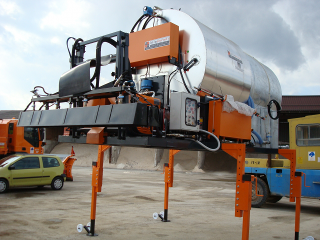 Elia Peroni Macchine Stradali - Spraytank - Tcs Mek/Hydra